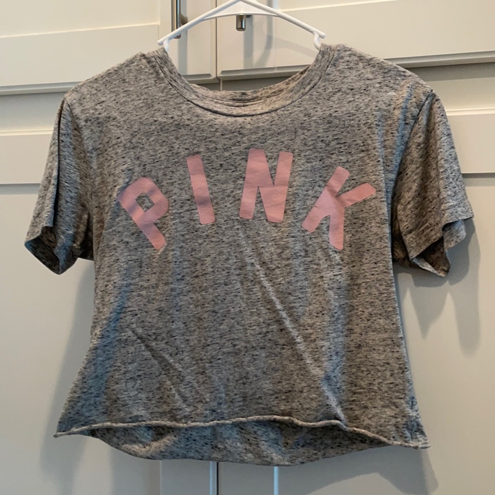 Pink Crop Top
